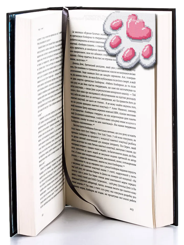 Cat Corner bookmark cross stitch pattern download PDF Cute cat paw cross stitch chart, Cat bookmark digital pattern PDF Cat lover gift #B308