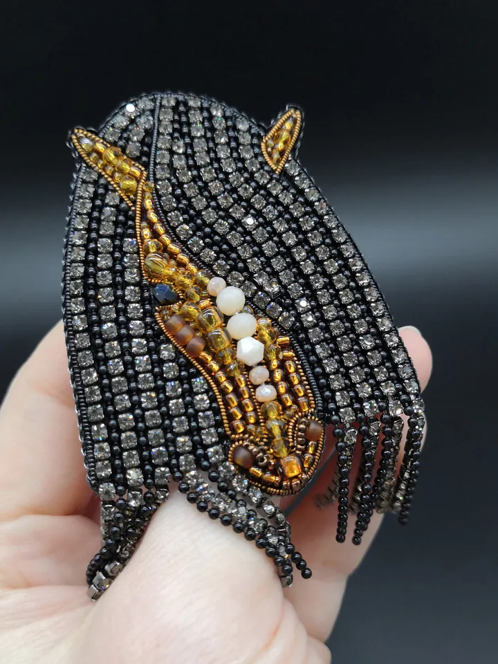 Horse Brooch