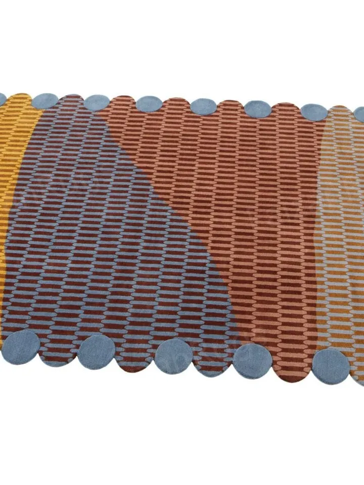 Buy New Multi Color Hand Tufted Rugs 100% Wool For Living Room, Bed Room, Kids Room In Any Size 10x14,9x12,8x10,6x9,5x8