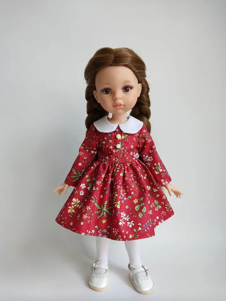 PDF sewing pattern for Paola Reina dolls.