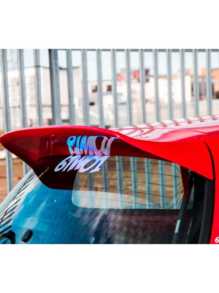 Spoiler Osaka JDM Devil Wing for Honda Civic Eg 92-95 Hatch Spoon