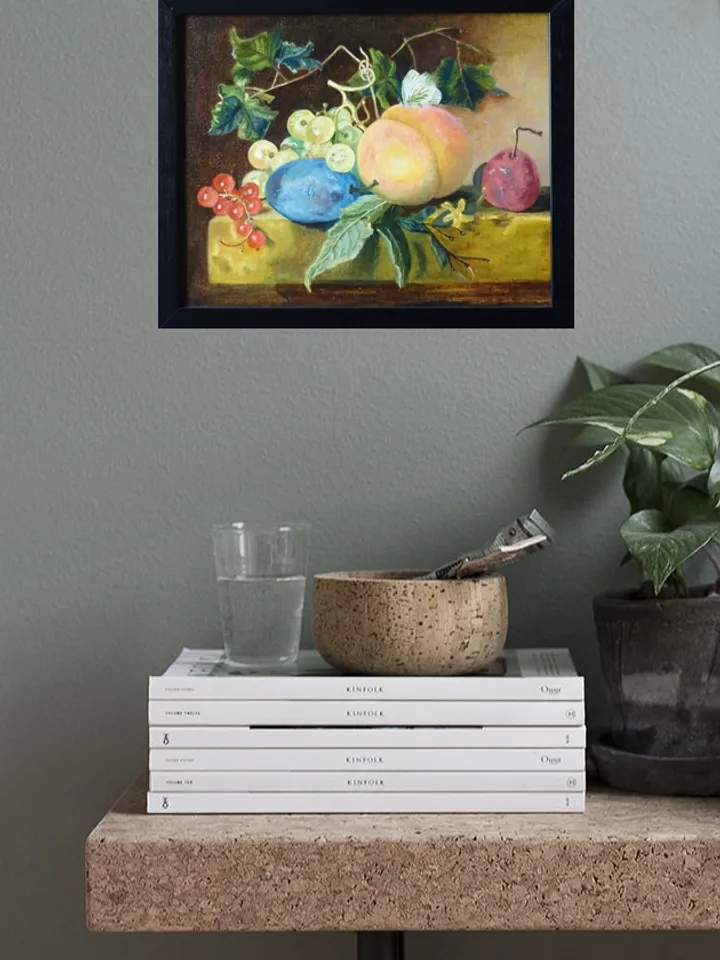 Oil painting The author's copy of the Dutch still life by Jan Van Heysum