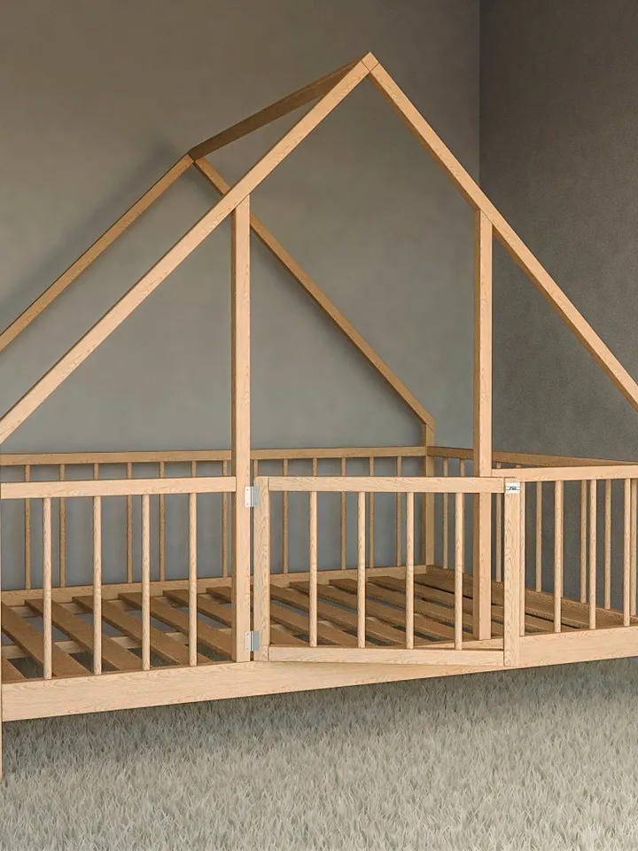 Montessori House Bed Plan, Full Size, PDF, DIY
