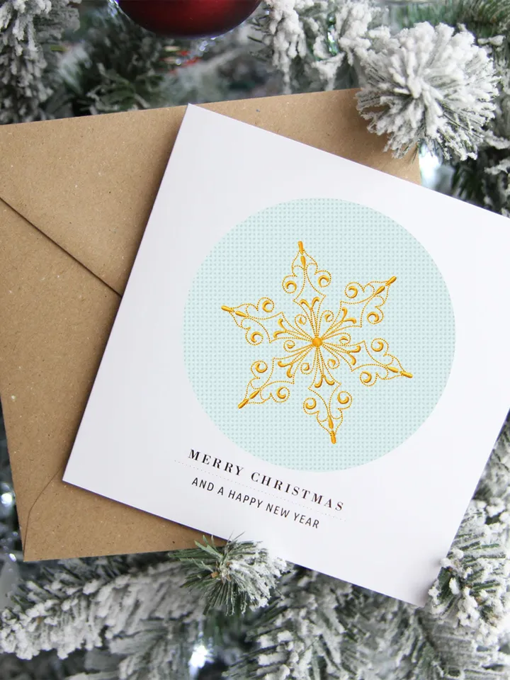 Snowflake embroidery design Machine embroidery pattern, Embroidery files christmas snowflake download, Christmas embroidery digital #R32
