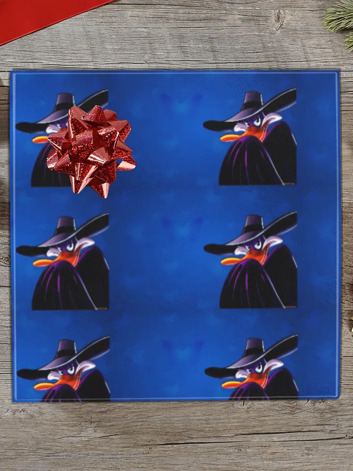 Darkwing Duck Gift Wrapping Paper