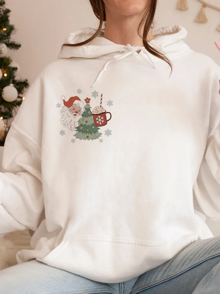 Retro Christmas png, Santa Claus png, Christmas png, Christmas sublimation, merry Christmas png, Christmas vibes png