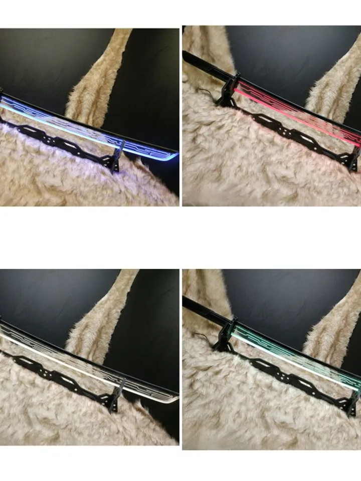 Cyberpunk 2077 - cosplay light saber - Multi LED - 20 colors - with RC - cosplay