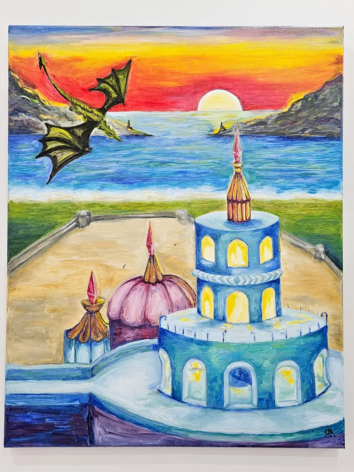 Dragon castle