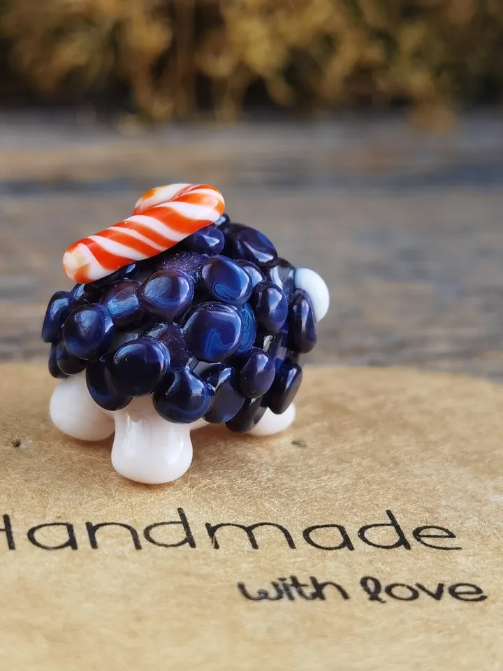 MINIATURE ANIMALS Hedgehog figurine Hedgehog miniature Baby Hedgehog Glass Hedgehog decor Hedgehog gift Tiny Hedgehog Fairy garden animal