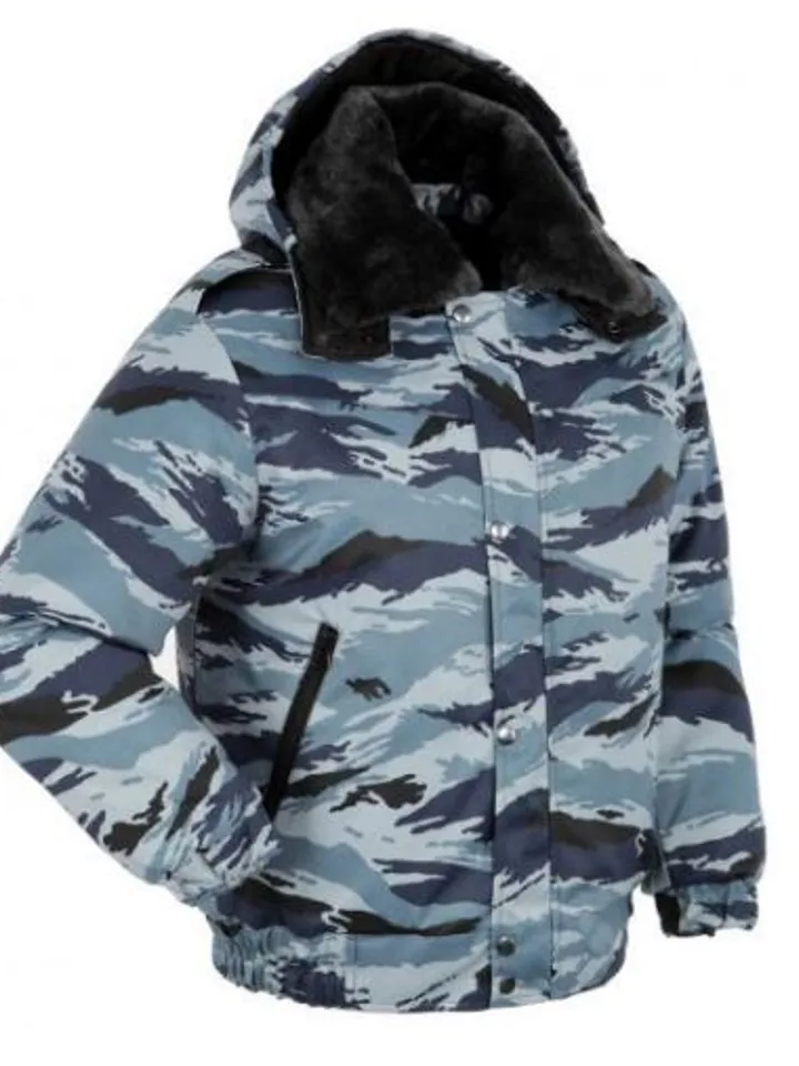 Military Surplus Excellent 1 Winter Jacket Snow Airsof