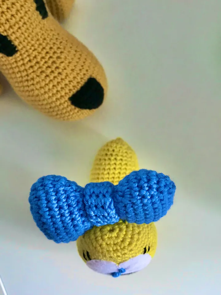Crochet Pattern Caterpillar