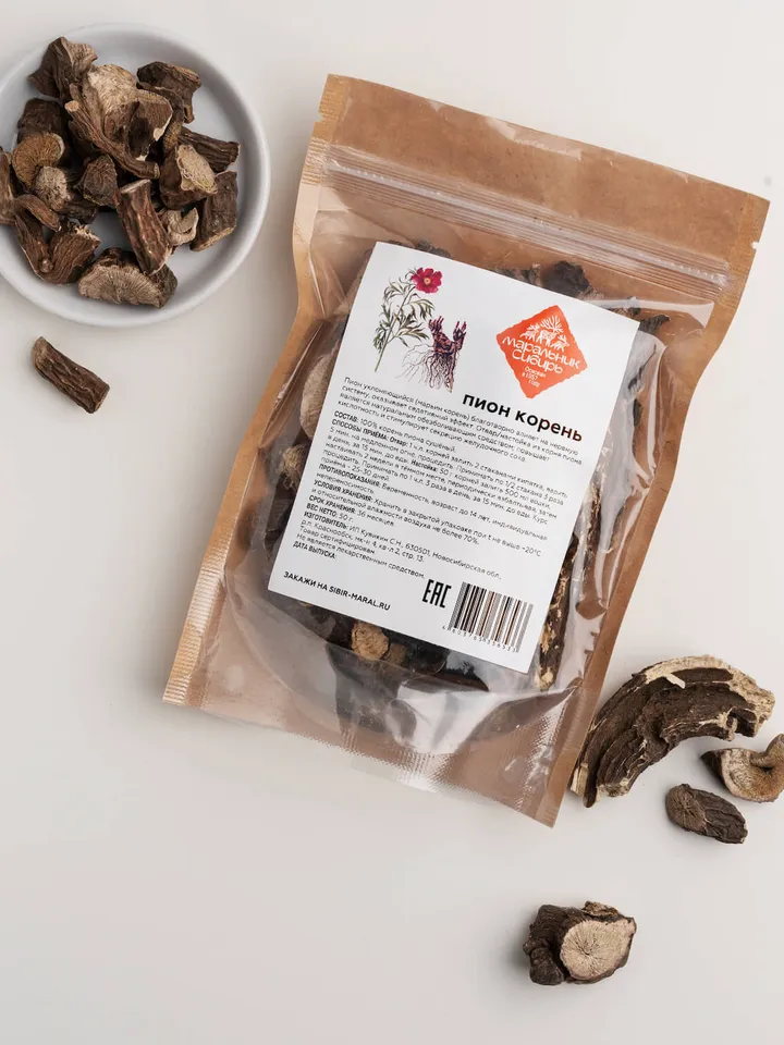 Peony, root, 50gr.(1.76 oz)