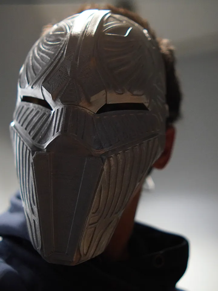 Sith Acolyte Mask from the Star Stars Dark Force Sith Acolytes mask