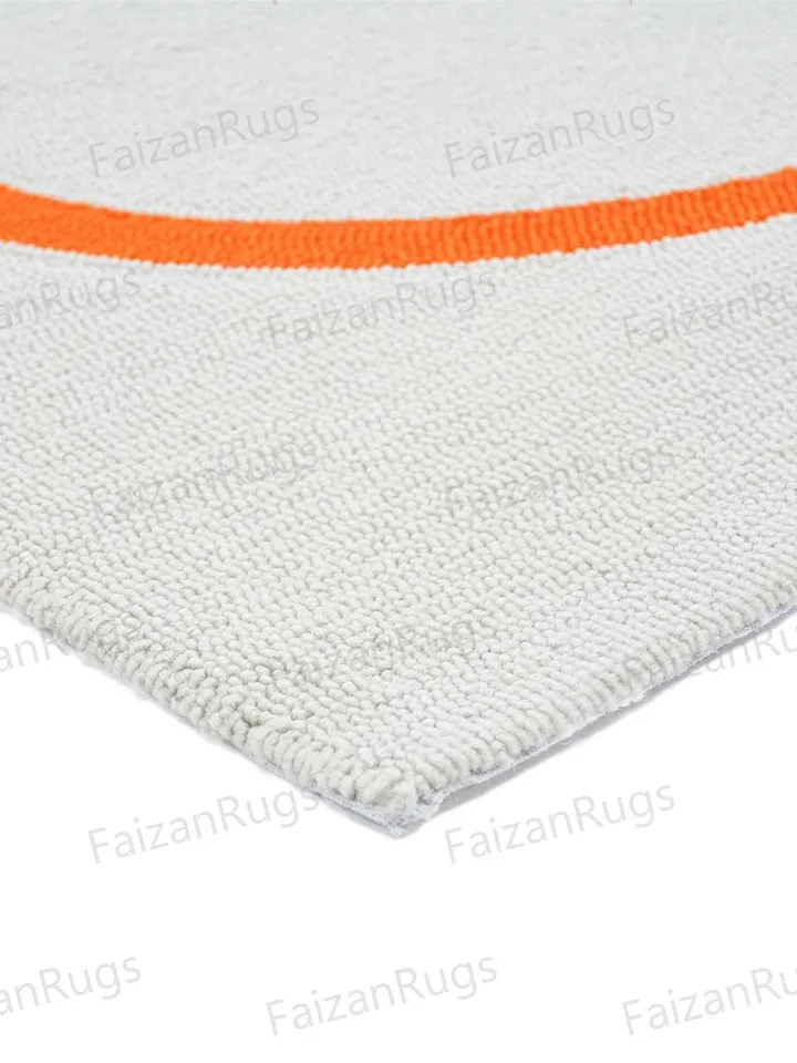 New Balloon Shape Handmade Woolen Rug Hand Tufted Area Rug Colorful Area Rug for Living Dining Bedroom Hallway Custom Rug6x9 8x10 9x12 10x14
