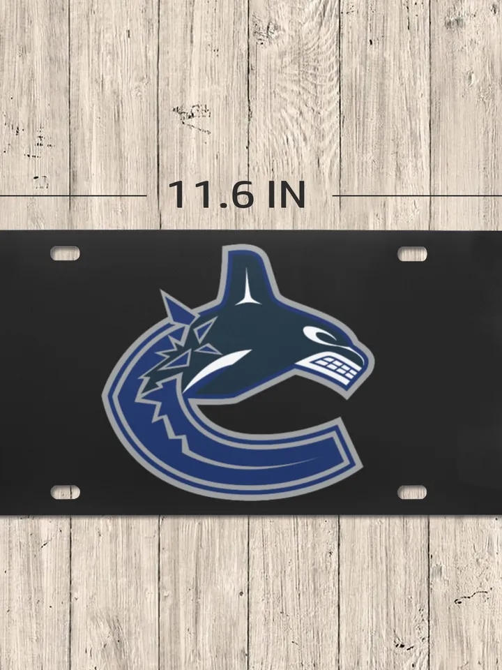 Vancouver Canucks License Plate