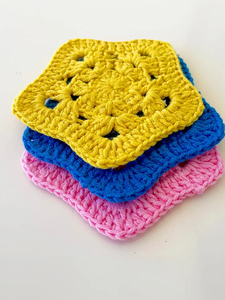 Simple Star Pattern Crochet PDF - Xmas Decor, Star, and Tree Designs - Quick and Easy PDF Tutorial for Beginners