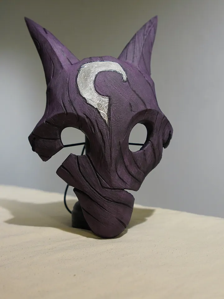 Lamb Mask Kindred League of Legends Wolf Mask Lamb Mask Kindred League of Legends