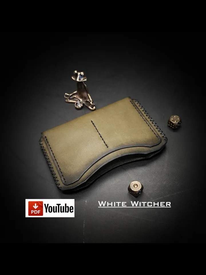 Leather pattern - Passport + auto-document holder.PW12