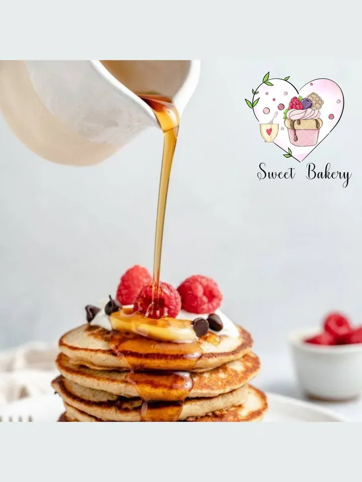 Delightful Cupcake Shop Premade Logo, Sweets Logo, Cake Designer Logo, Pastry Logo, Sugar Cake Logo, Baker Logo