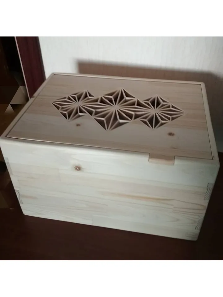 Box for handicraft items.