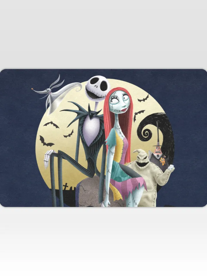 Nightmare before Christmas Doormat, Welcome Mat