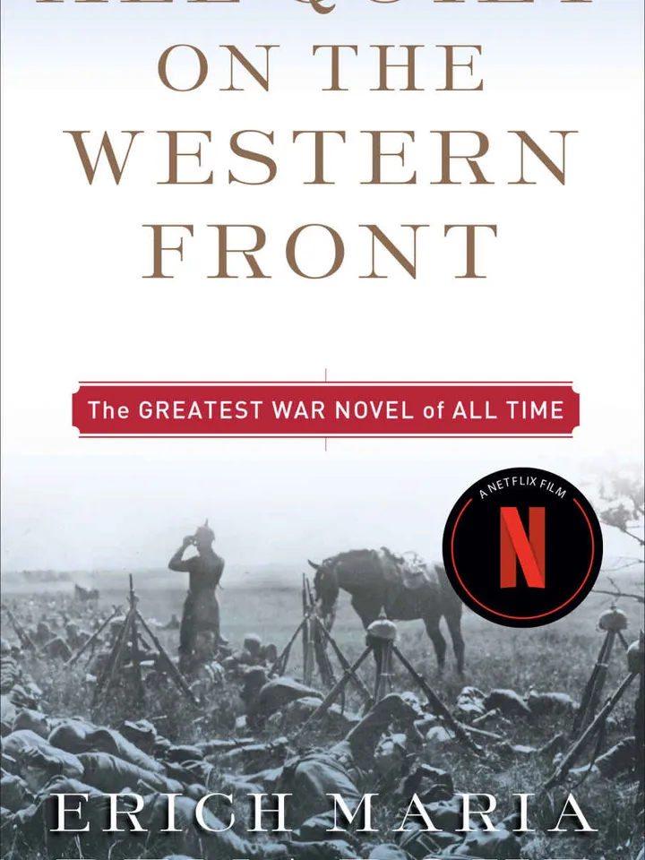 All Quiet on the Western Front By
Erich Maria Remarque