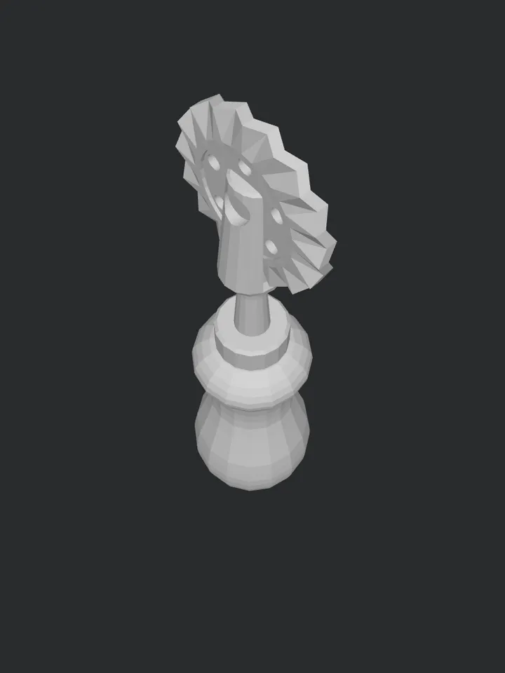 3D MODEL Miniature pasta cutter model ready to print