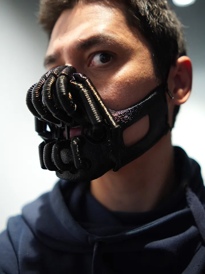 Bane mask from Batman BANE BATMAN mask