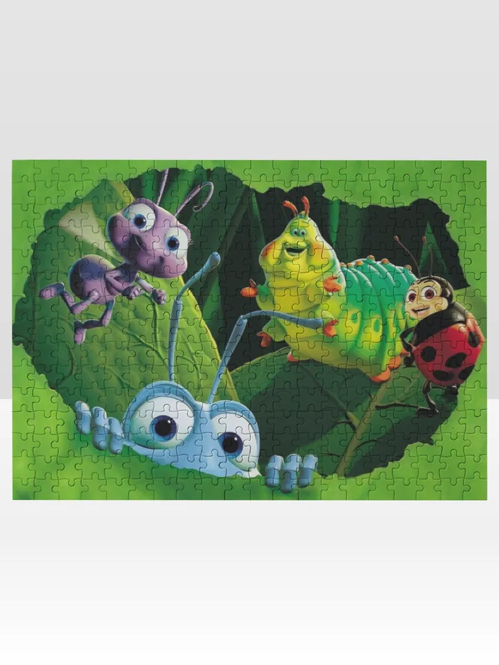 Bug's Life Jigsaw Puzzle Wooden