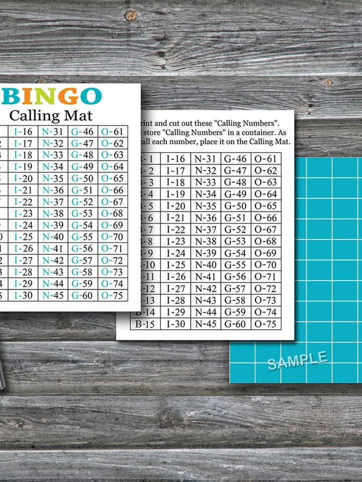 Safari animals bingo cards,Safari animals bingo game,Safari printable bingo cards,60 Bingo Cards,INSTANT DOWNLOAD--177