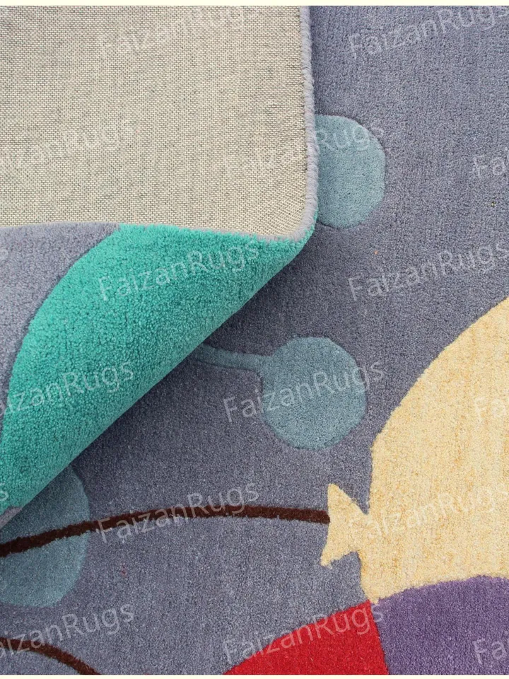 Giraffe Hand Tufted Rug 100% Wool For Living Room, Bed Room, Kids Room In Any Size 10x14,10x12,9x12,8x10,6x9,5x8,4x6