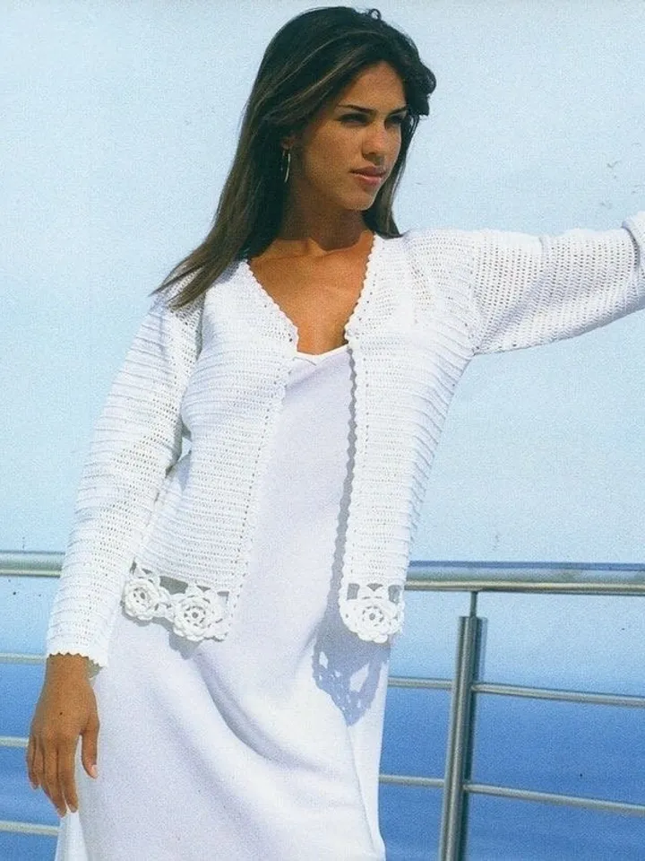 Cardigan pattern crochet lace cardigan women’s cardigan summer cardigan pattern PDF