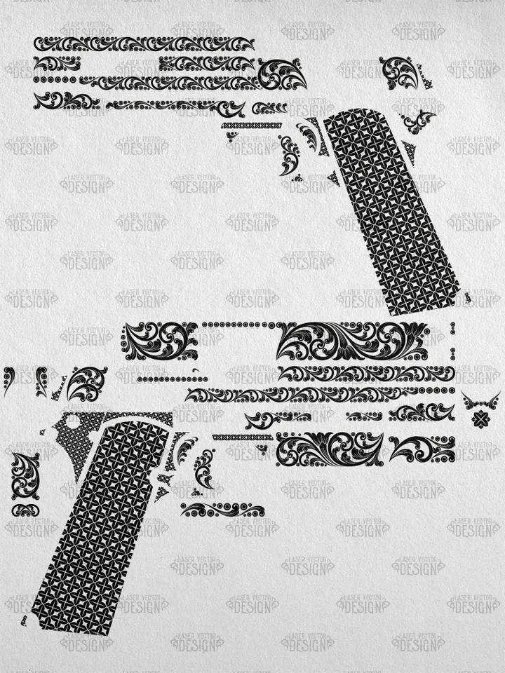 VECTOR DESIGN SIG Sauer 1911 Scrollwork