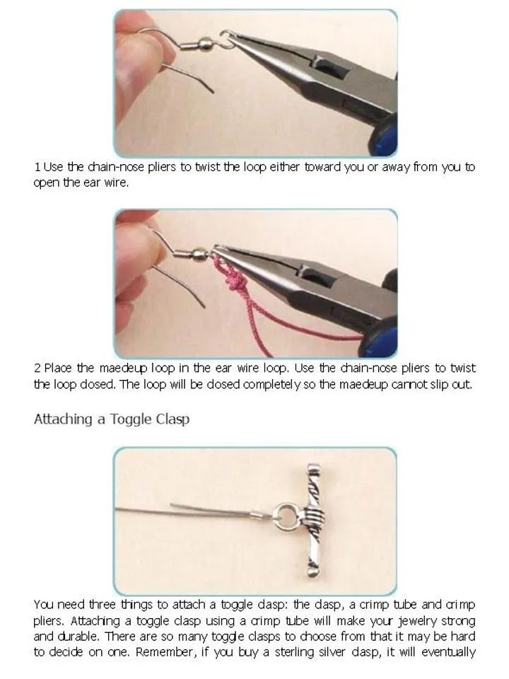 Elegant Knotted Jewelry: Techniques and Projects Using Maedeup