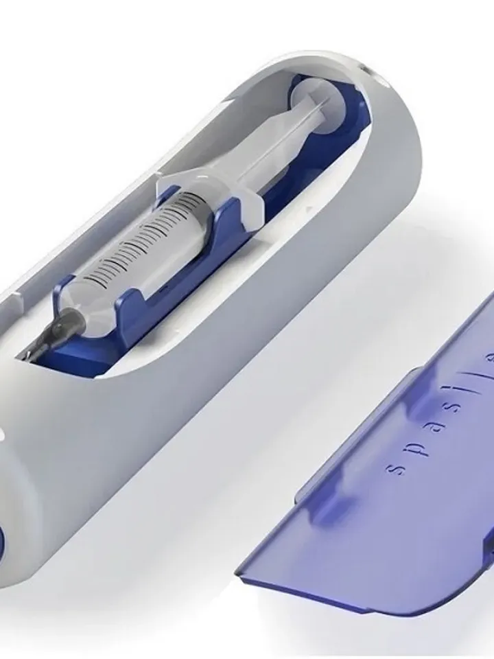 Automatic injector Spasilen Medical Device to get an injection yourself