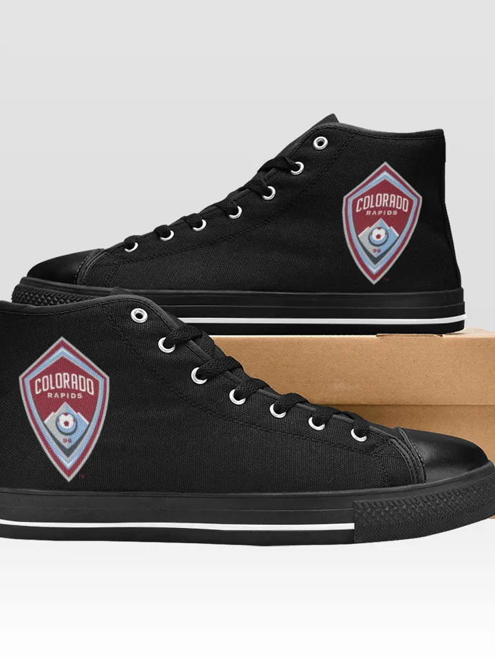 Rapids Shoes, High-Top Sneakers, Handmade Footwear