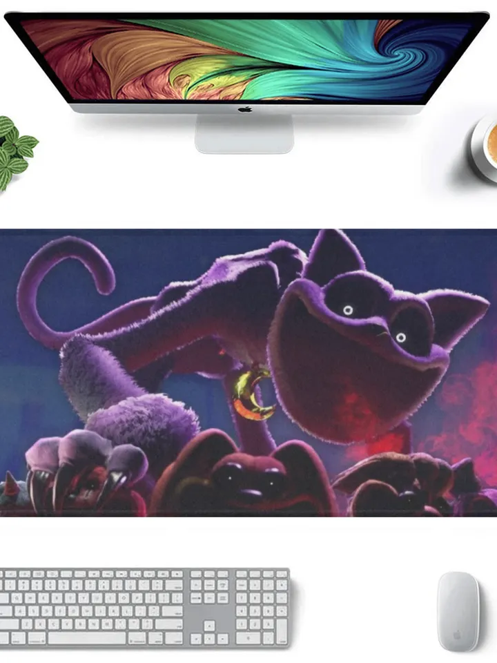 CatNap Poppy Playtime Gaming Mousepad