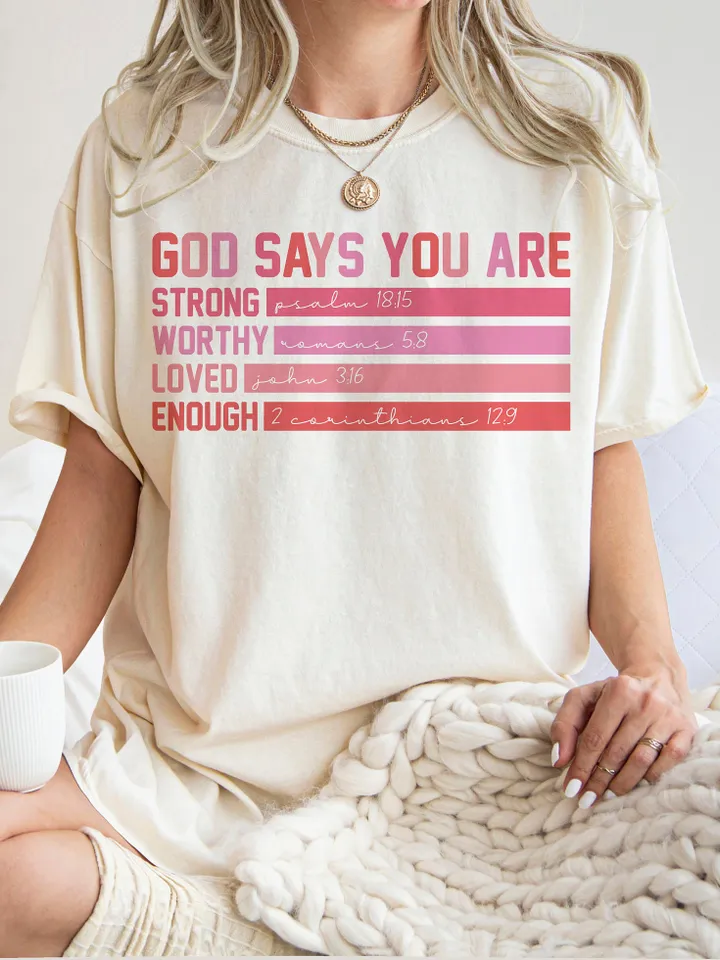 God says you are Valentine png, Jesus valentine png, valentine doodle png, christian valentine png, valentine bible verse png, valentine png