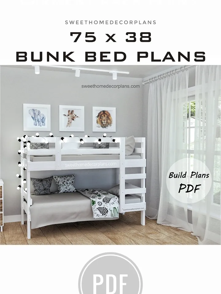 Diy twin bunk bed plans pdf.Teenager bunk bed. Montessori bed. Loft bunk bed plans. Wooden toddler bunk bed for kids bedroom pdf