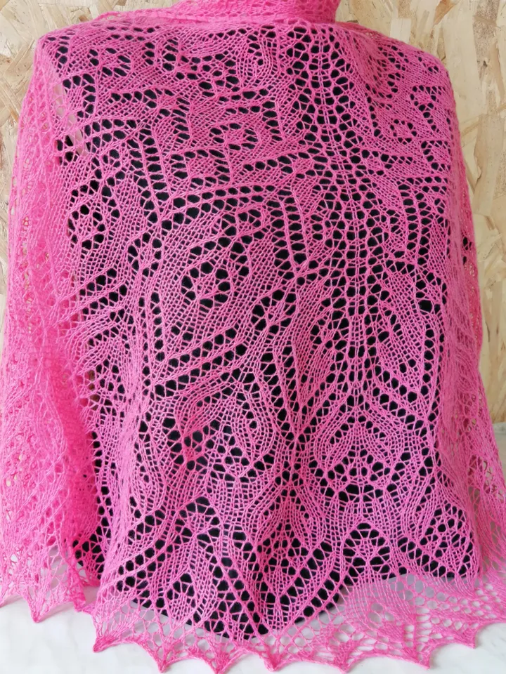 Shawl, lace shawl, wool shawl, soft shawl