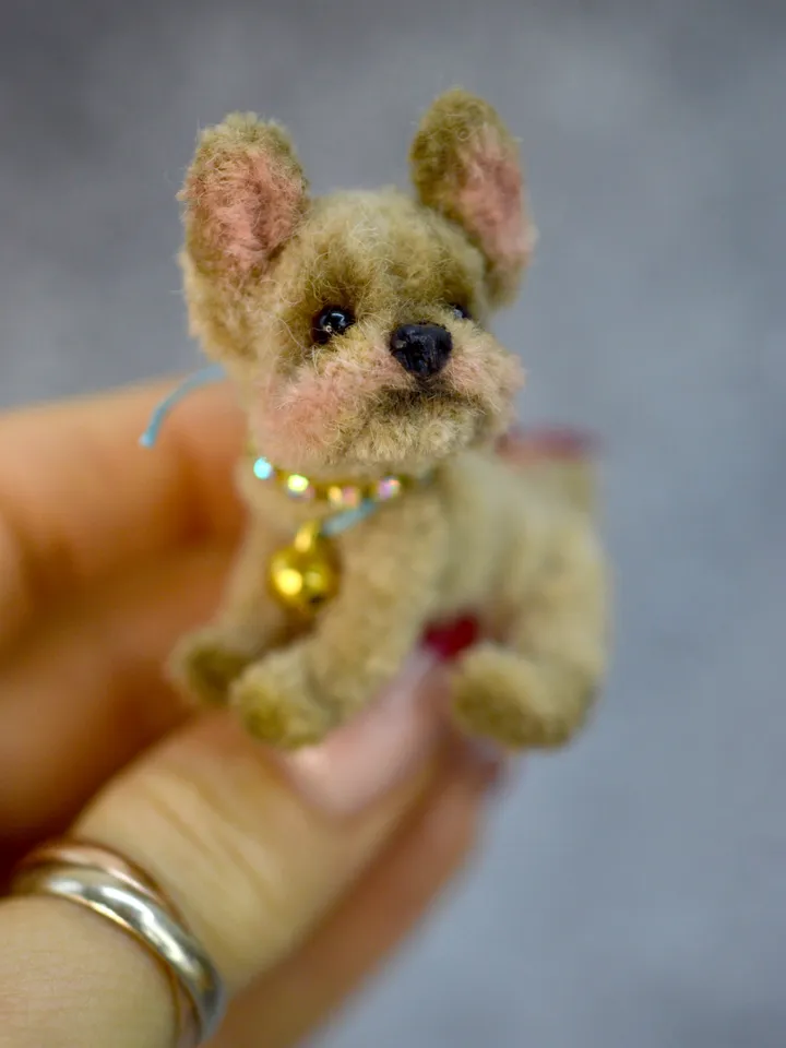 Video Tutorial make Miniature Pipe Cleaner Dogs and Puppies - Let's Make Puppy using Pipe Cleaners - Pipe Cleaner Puppy DIY