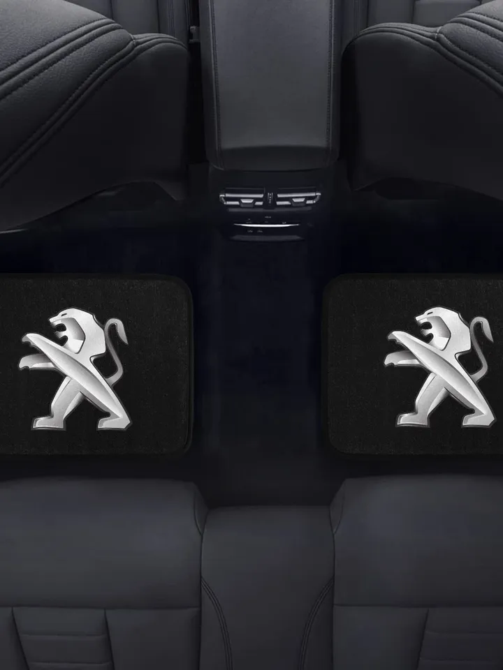 Peugeot Back Car Floor Mats Set of 2