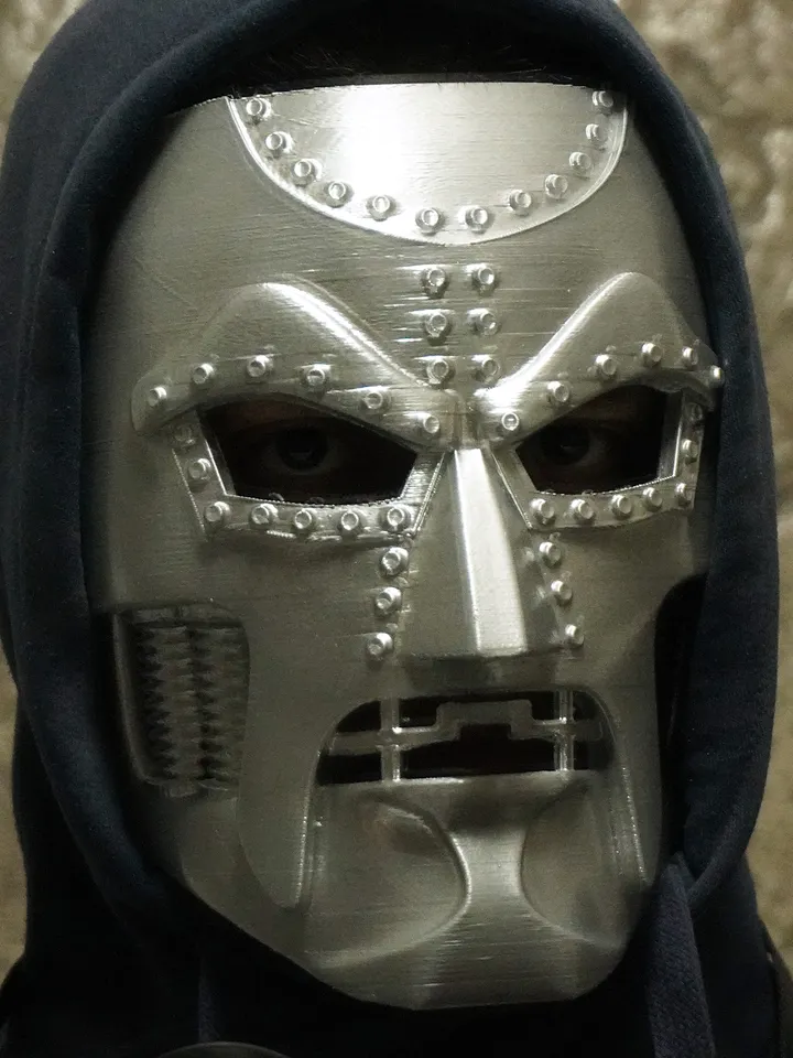 Doctor Doom Marvel Supervillain Mask Doctor Doom Marvel mask