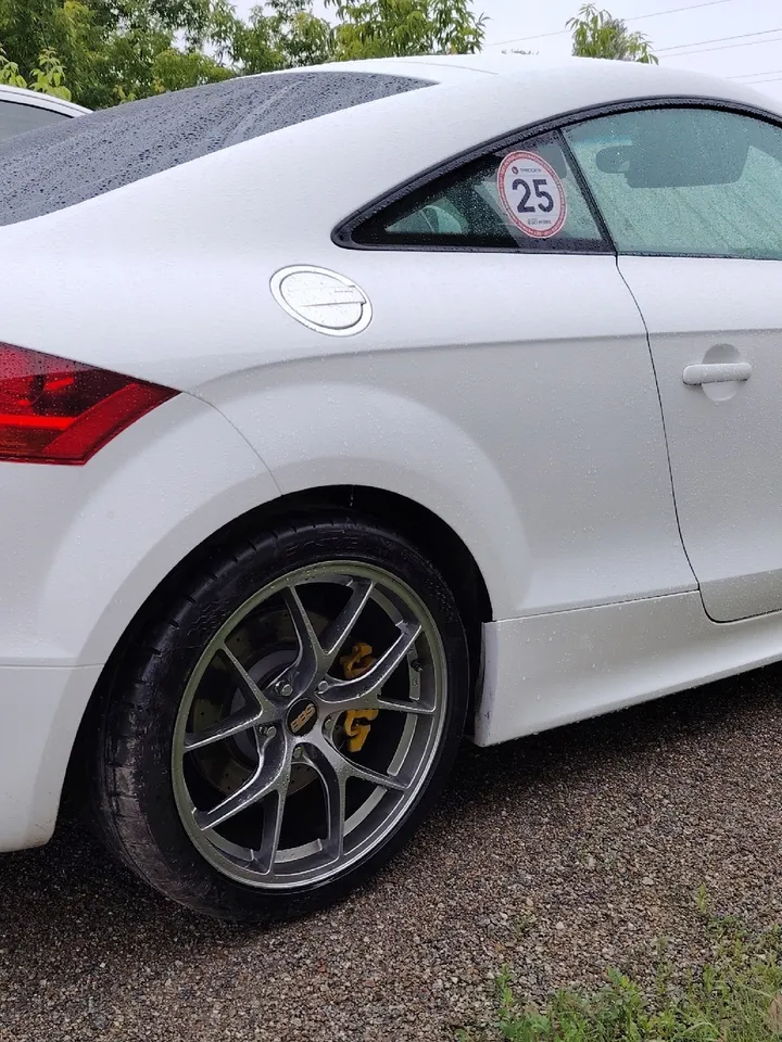 Duck tail spoiler for Audi TT 06-16