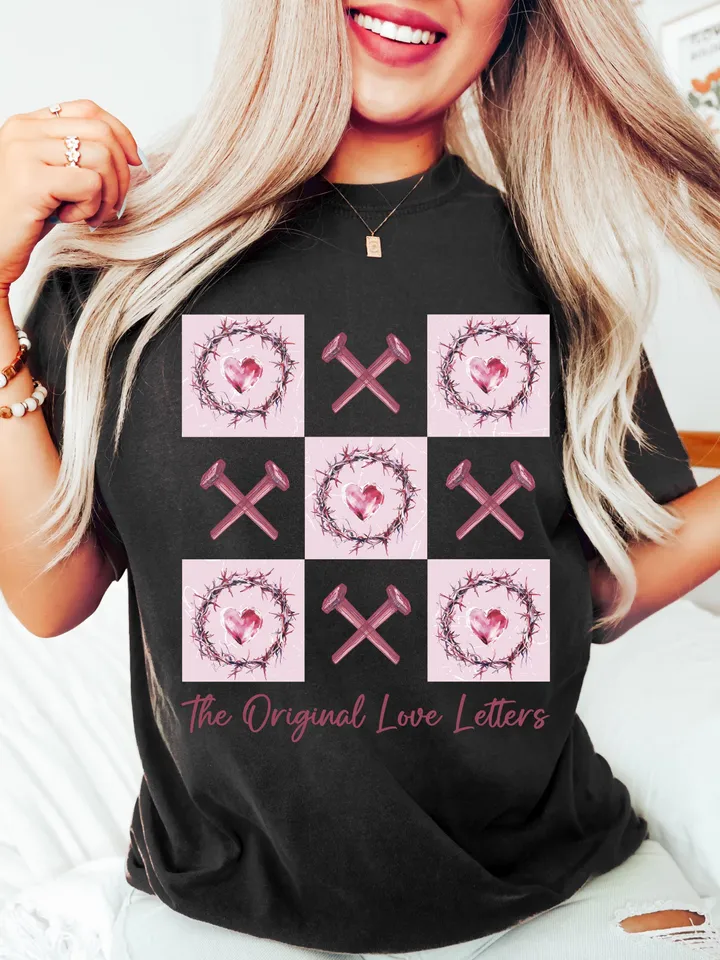 Retro checked Valentine png, XOXO the original love letters png, Valentine thorns png, Jesus valentine png, Valentine Png, retro valentine