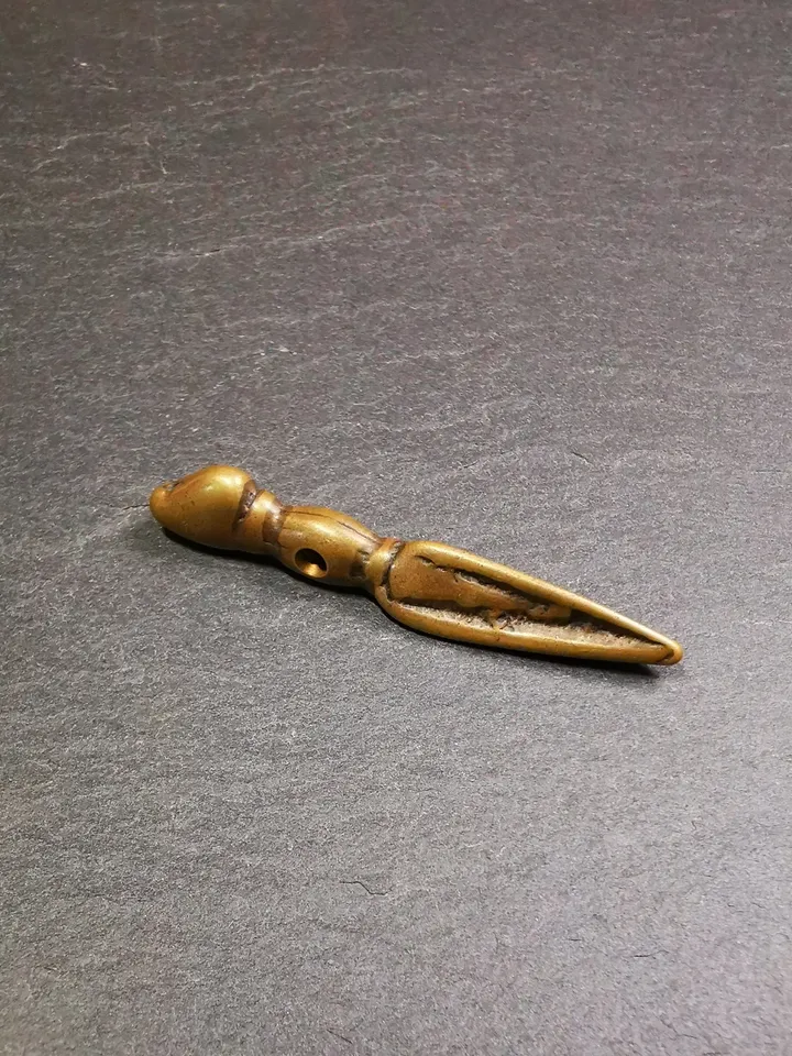 Gandhanra Handmade Tibetan Amulet ,Kila(Dorje Phurba) Pendant, Trantic Buddhism Ritual Implement