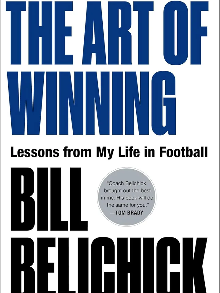 The Art of Winning: Lessons from a Life in Football by Bill Belichick – eBook