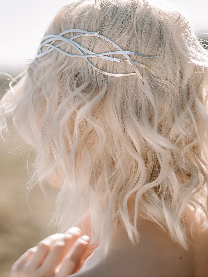 Galadriel crown - LOTR elven tiara - branches and leaves diadem - for elves and fairies