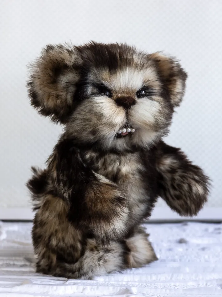 Rare and Collectible Stuffed Ewok Toy for Sale - Limited Edition Collectible Item