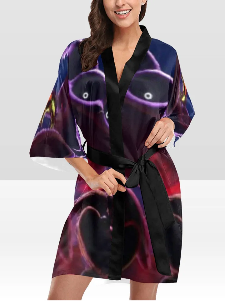CatNap Poppy Playtime Kimono Robe
